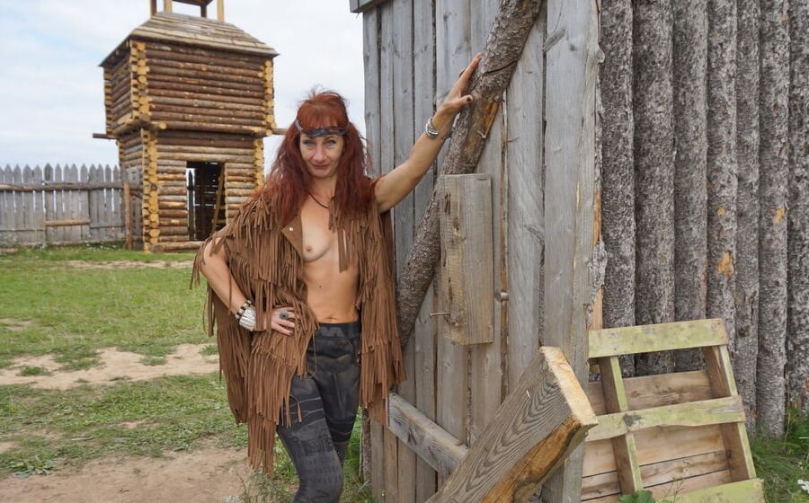 Slavic medieval Woman