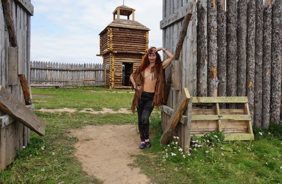 Slavic medieval Woman