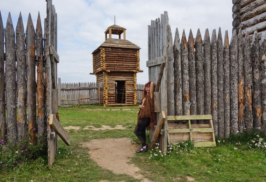 Slavic medieval Woman