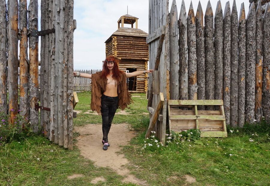 Slavic medieval Woman