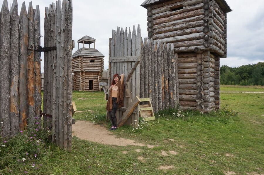 Slavic medieval Woman