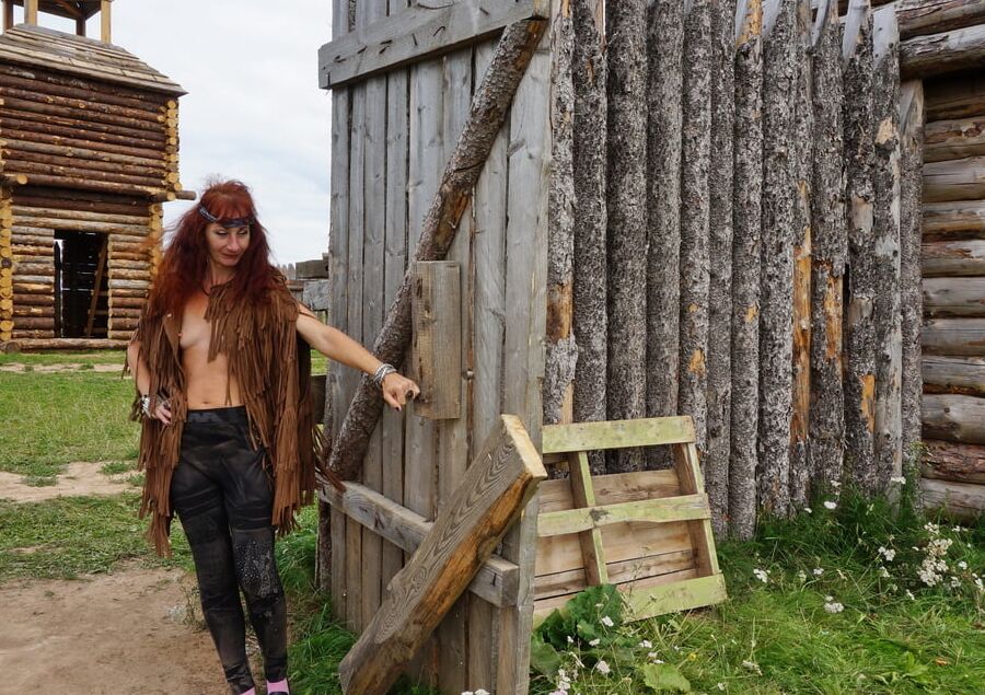 Slavic medieval Woman