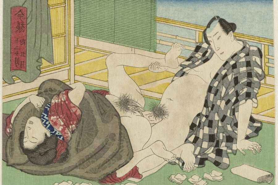 Shunga-MaleFemale Coupling