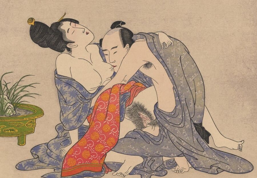 Shunga-MaleFemale Coupling