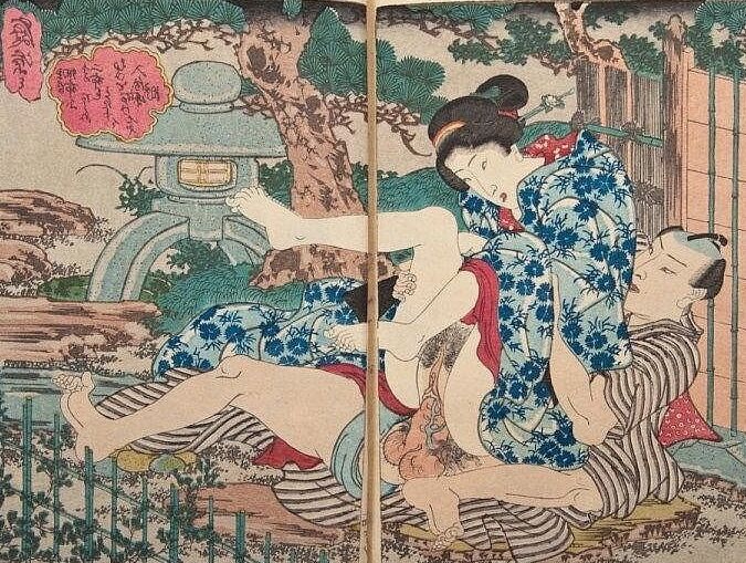 Shunga-MaleFemale Coupling