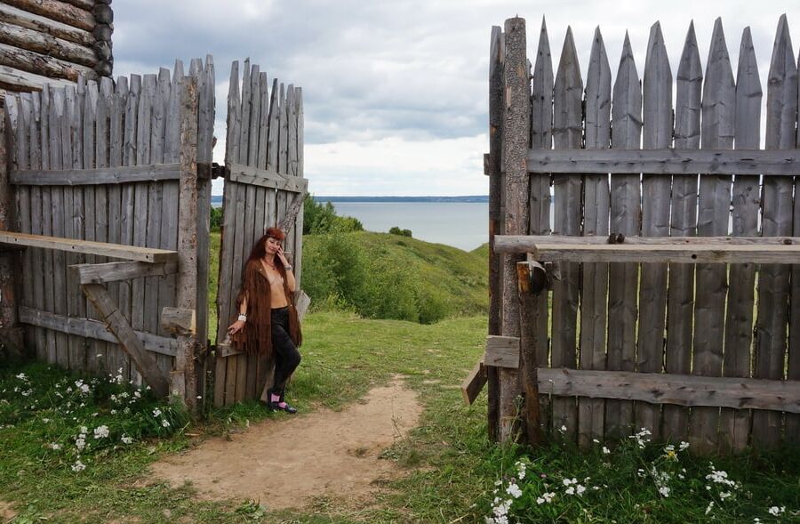 Slavic medieval Woman