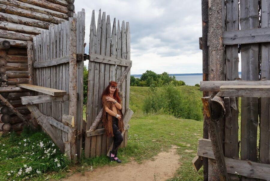 Slavic medieval Woman