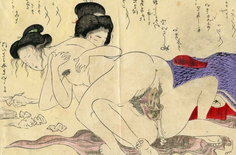Shunga-Leabians