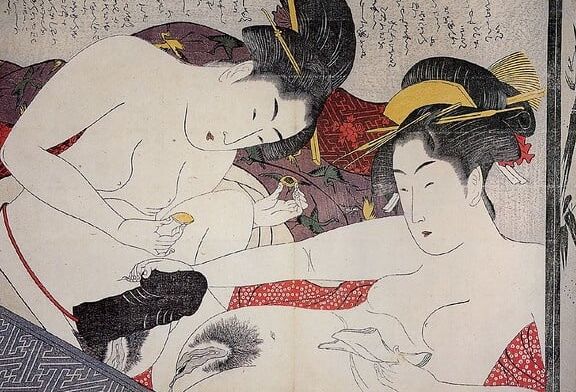Shunga-Leabians