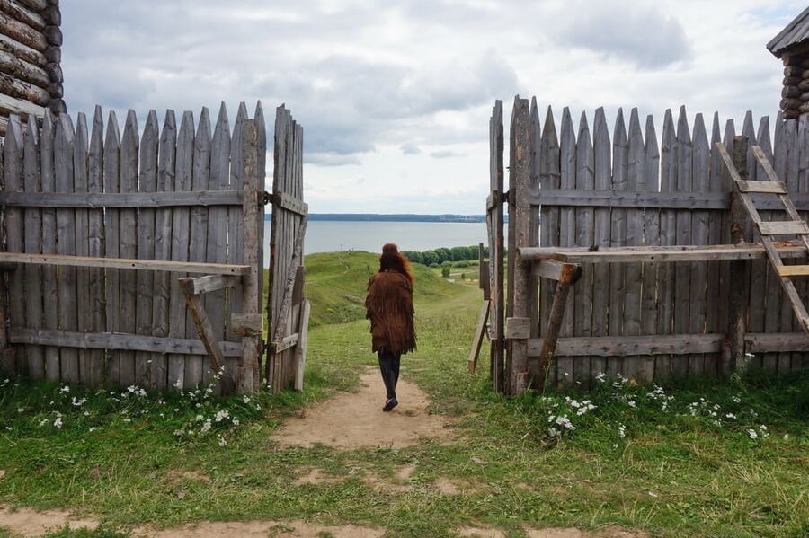 Slavic medieval Woman