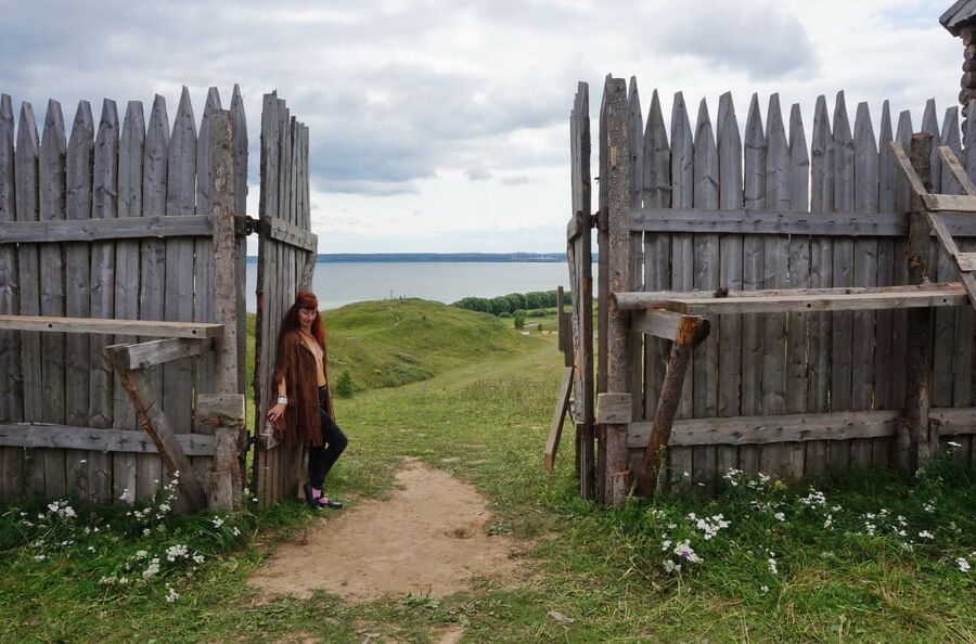 Slavic medieval Woman
