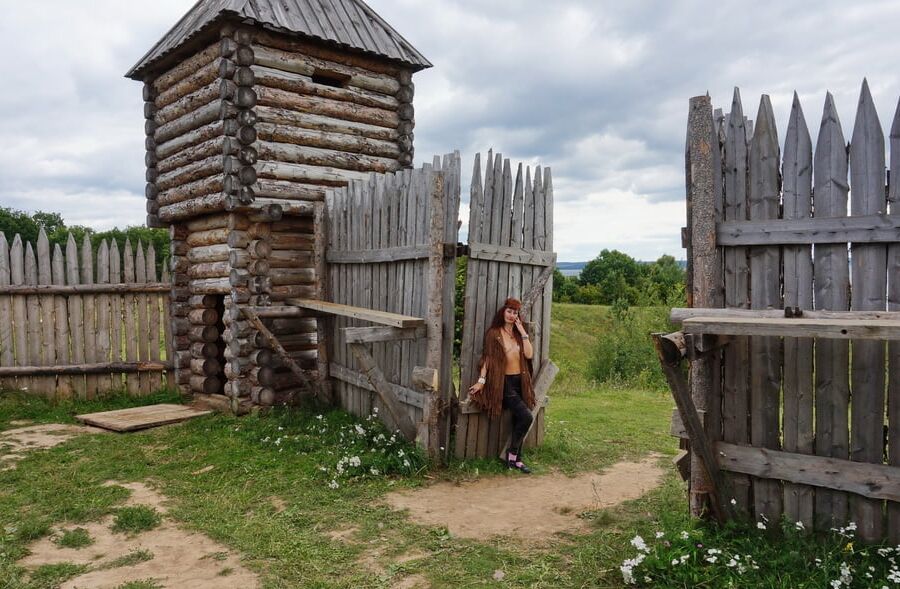Slavic medieval Woman