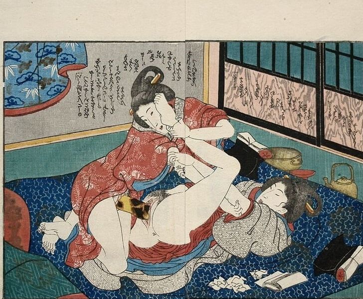 Shunga-Leabians