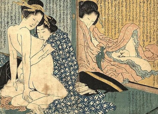 Shunga-Leabians