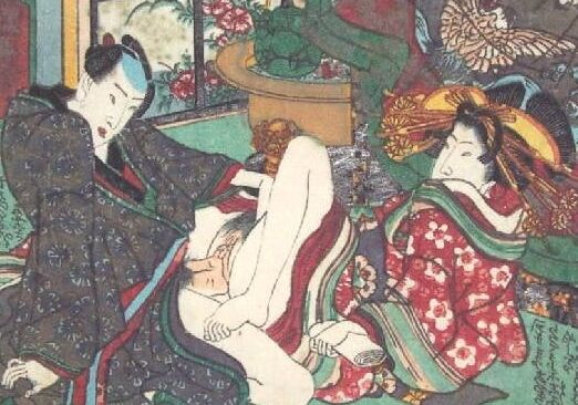 Shunga-MaleFemale Coupling