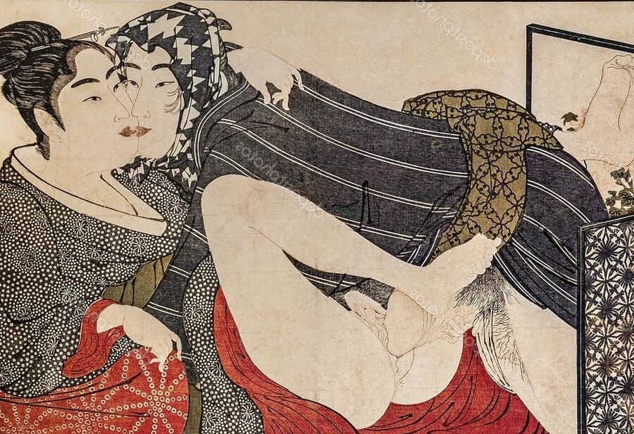 Shunga-MaleFemale Coupling