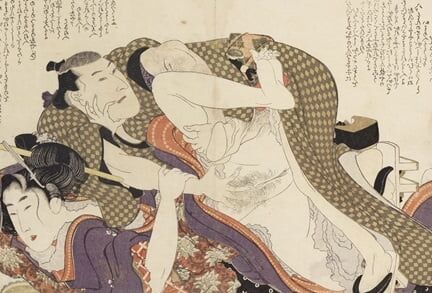 Shunga-MaleFemale Coupling