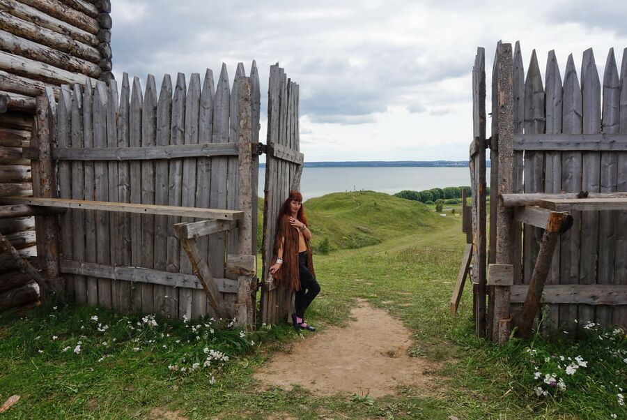 Slavic medieval Woman