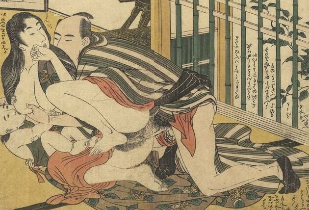 Shunga-MaleFemale Coupling