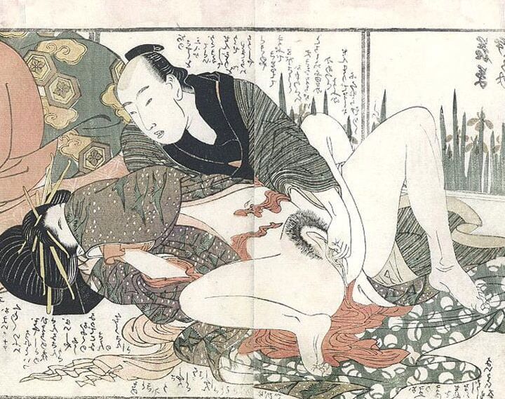 Shunga-MaleFemale Coupling