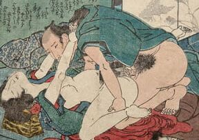 Shunga-MaleFemale Coupling