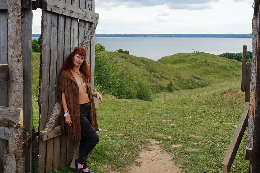 Slavic medieval Woman
