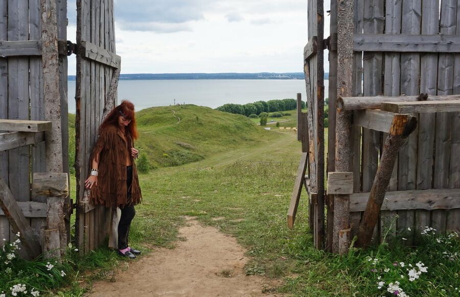 Slavic medieval Woman