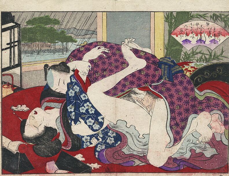 Shunga-MaleFemale Coupling