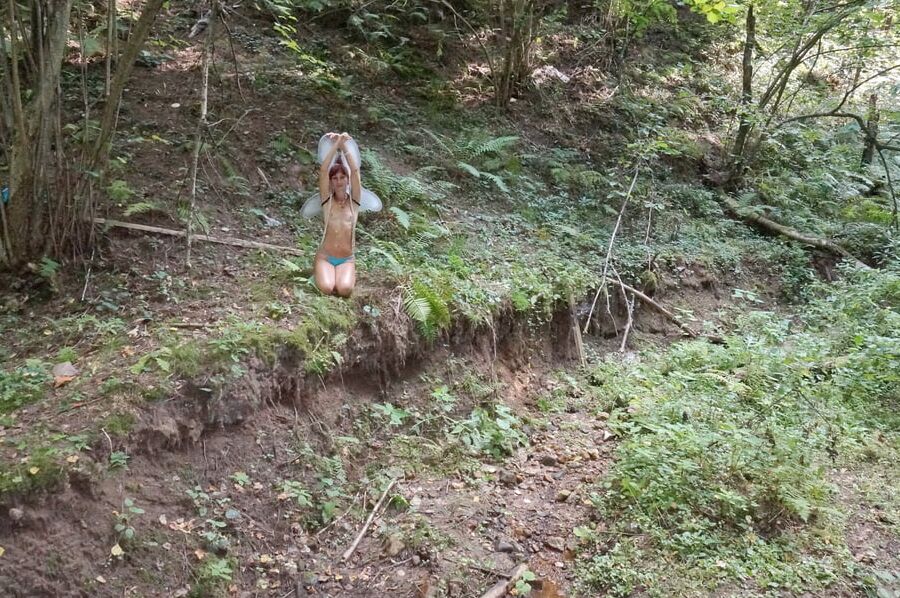 Little Elf in ravine