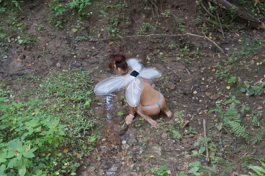 Little Elf in ravine