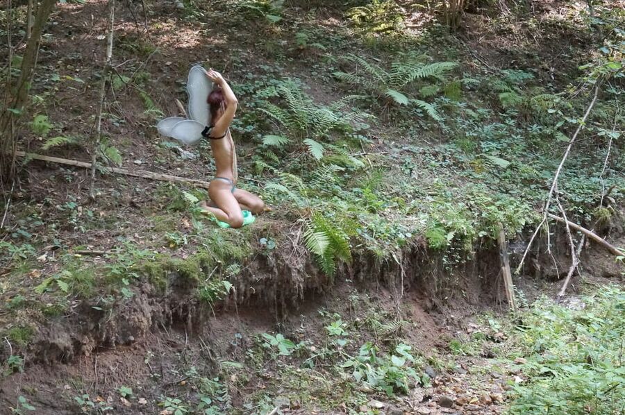 Little Elf in ravine