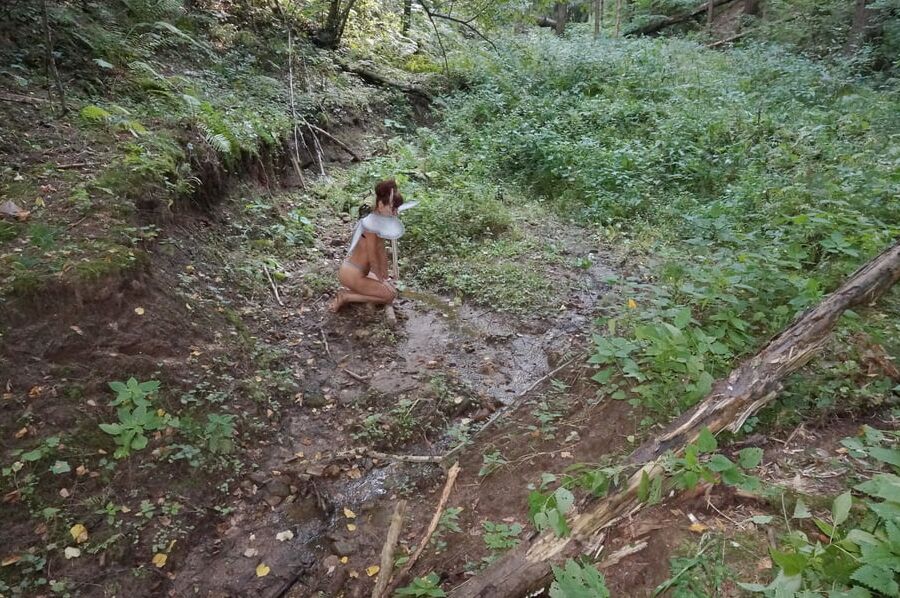Little Elf in ravine