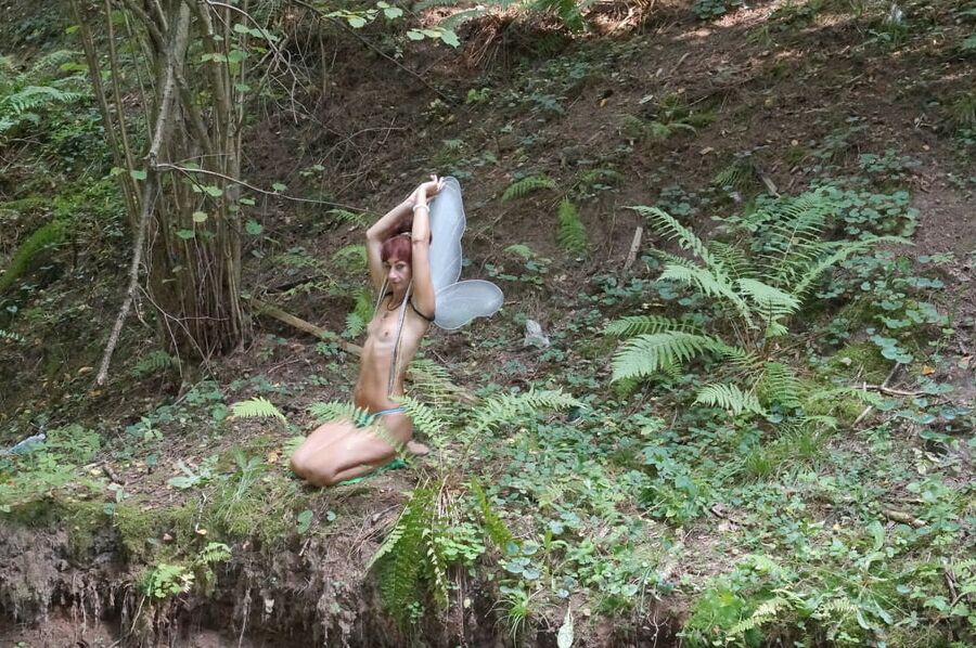 Little Elf in ravine