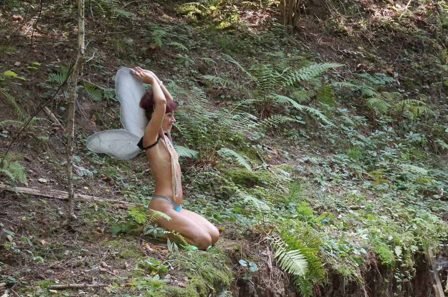 Little Elf in ravine