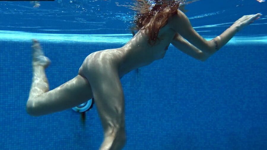 Tiffany Tatum Pt.1 UnderWaterShow