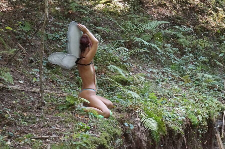 Little Elf in ravine