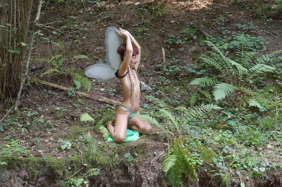 Little Elf in ravine