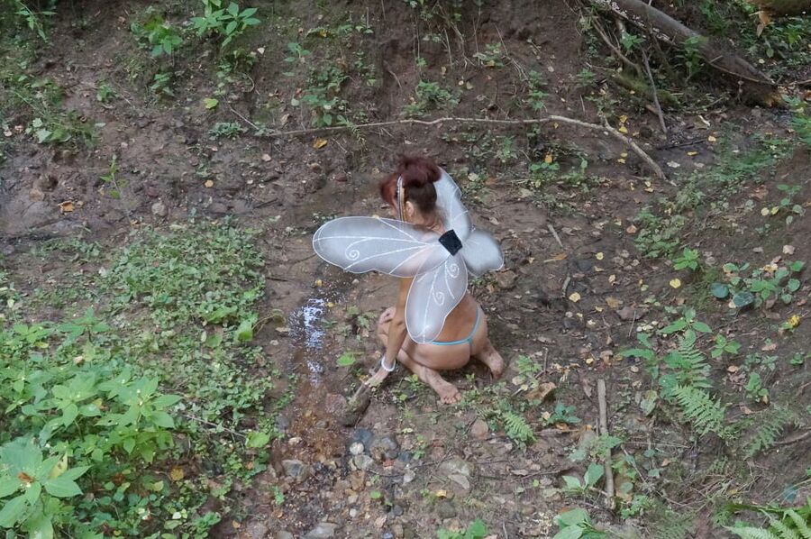 Little Elf in ravine