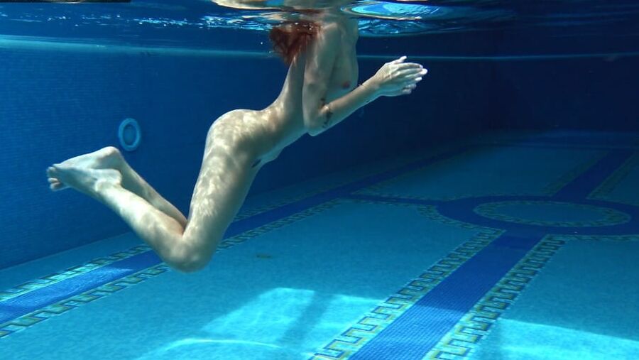 Tiffany Tatum Pt.1 UnderWaterShow