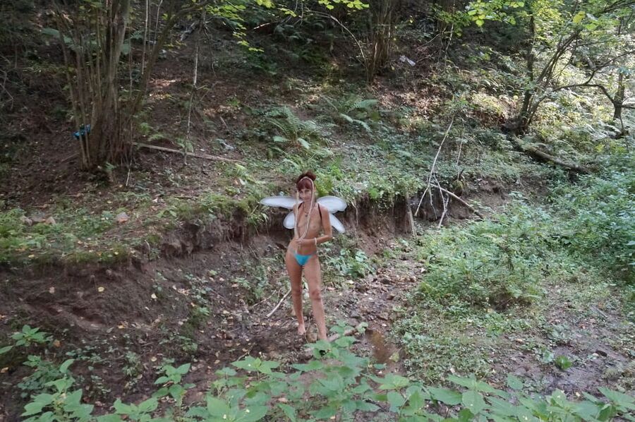 Little Elf in ravine