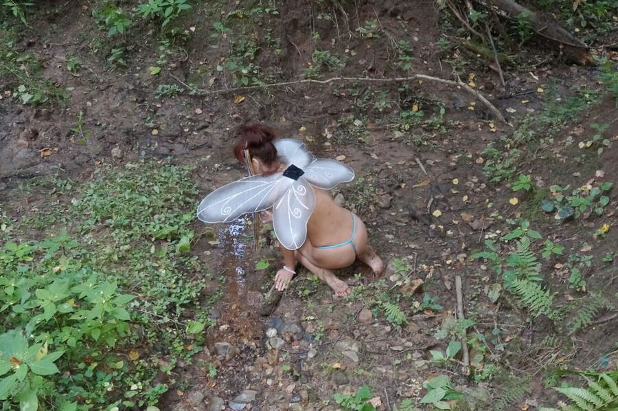Little Elf in ravine