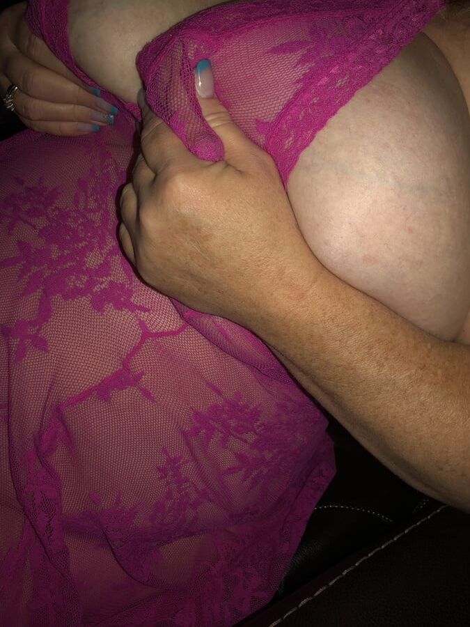 Big tit sexy wife