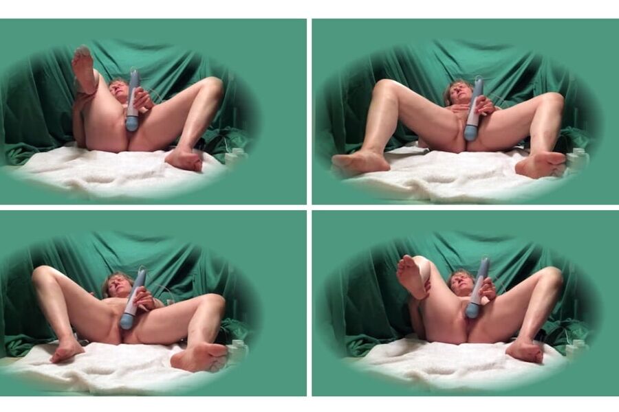 Mature masturbation maniac