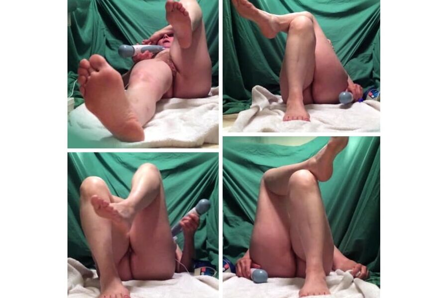 Mature masturbation maniac