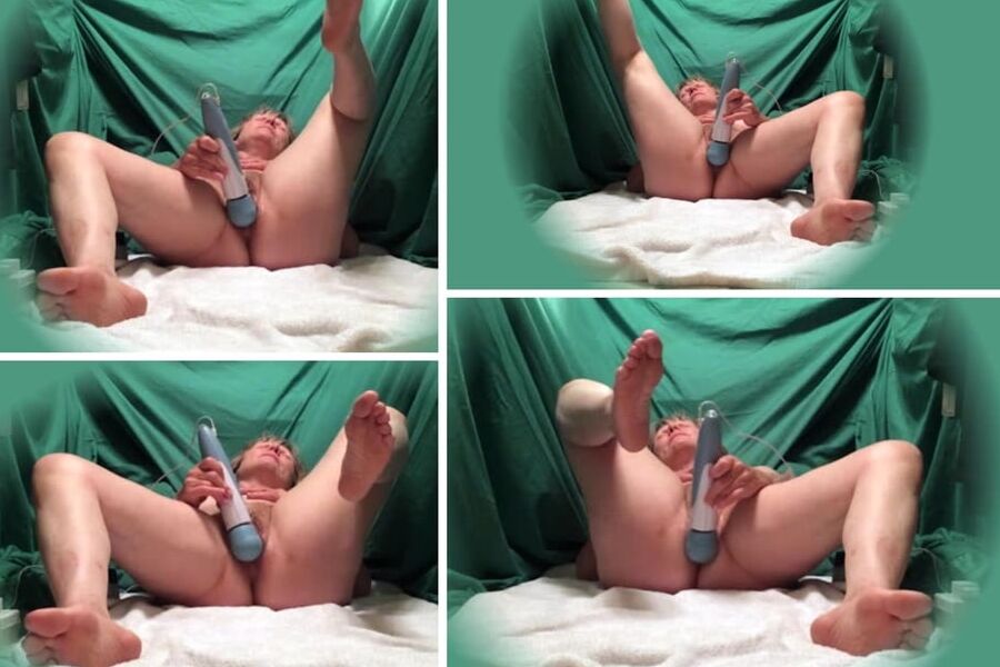 Mature masturbation maniac