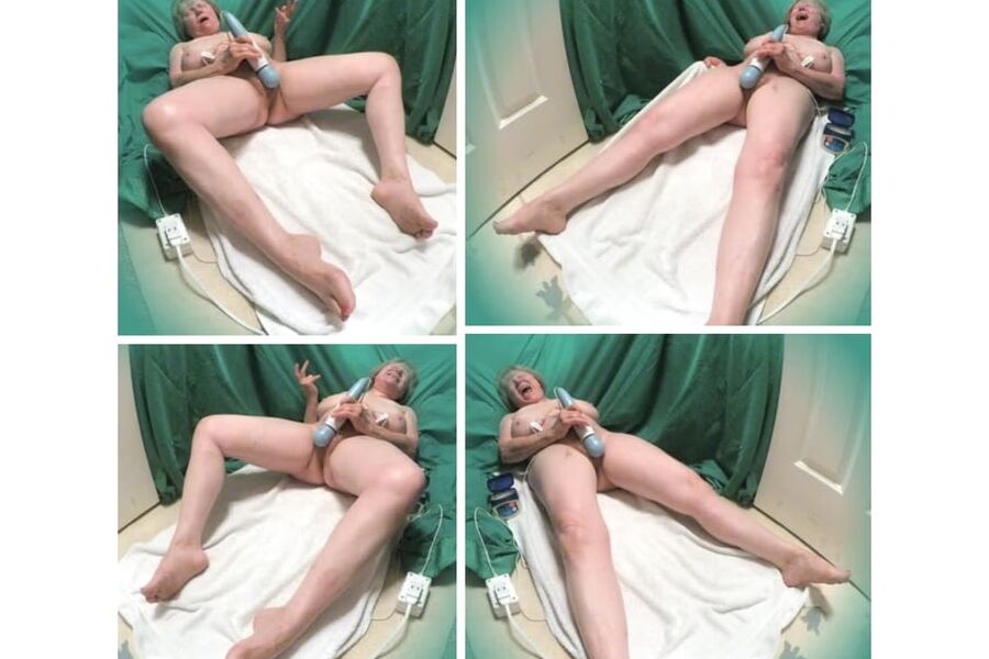Mature masturbation maniac