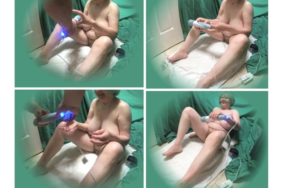 Mature masturbation maniac