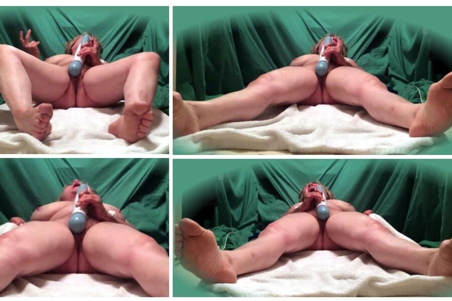 Mature masturbation maniac