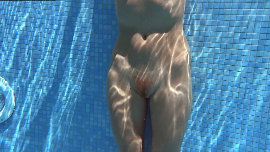Mary Kalisy Pt.1 Underwater Swimming Pool Erotics
