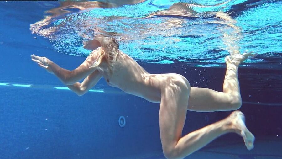 Mary Kalisy Pt.1 Underwater Swimming Pool Erotics